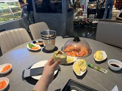 -一方渔歌蒸汽海鲜自助(文化路万达广场店)