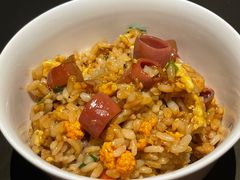 三鲜海肠捞饭-东莱馋房(陆家嘴店)