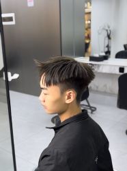 -M1山木造型国潮男士发型定制