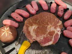 -安又胖韩国烤肉(泰达永旺店)