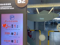 -百联西郊购物中心·停车场