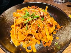 烟熏辣椒香肠碎意大利宽面-Q MEX 库迈墨西哥餐吧(三里屯店)
