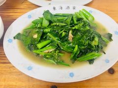 方魚炒芥蘭-东海酒家(长平东路店)