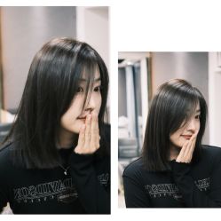 点击看大图 -汀南丝雨Hair design