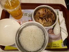 香菇滑鸡饭-真功夫(金月湾店)