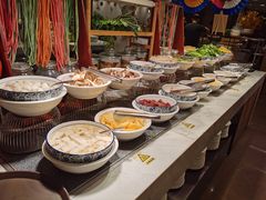 自助取餐区-深圳同泰万怡酒店·万荟轩自助餐厅(同泰店)