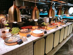 自助取餐区-V-ONE西雅图海鲜自助餐厅(仓山万达广场店)