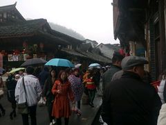 -崇州市街子古镇