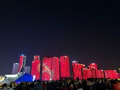 -钱江新城灯光秀