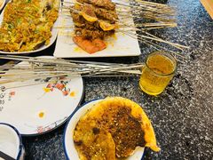烤饼-老何太太鹤岗小串·团建聚餐(龙华店)