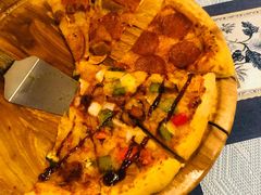 BBQ鸡肉比萨-比格比萨自助(国展店)