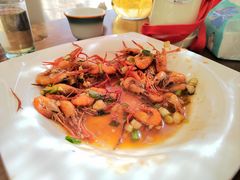 油爆虾-食光慢宴·安吉土菜馆