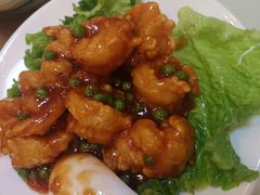 番茄虾仁-九花山烤鸭店