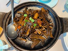 干锅鹿茸菌-披云徽宴(石景山店)