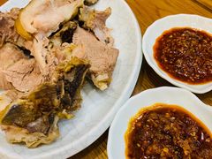 手抓羊排-清真·益鑫羊肉手抓馆(花园北街店)