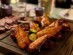 碳烤鸡翅-The BREW·酿餐厅(浦东嘉里大酒店)