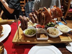 双人烤肉套餐-申德勒加油站餐厅(三里屯北小街店)
