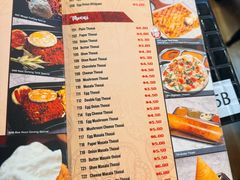 菜单-Srisun Express Bukit Batok