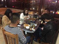 第一次来镇远吃烤鱼-罗满娘特色豆花烤鱼