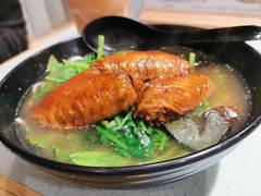 芫茜皮蛋米粉-华嫂冰室(尖沙咀店)