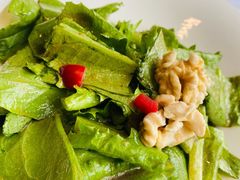 桃仁油麦菜-煜丰汴京烤鸭(农业南路店)
