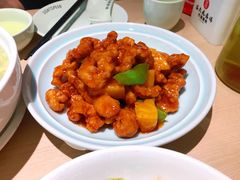 菠萝咕咾肉-吕氏疙瘩汤·海鲜新鲁菜(凯德mall新都心店)