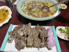 -马白开来特色羊排揪片子  (总店)