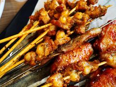 -宝记烧烤·碳锅羊肉·羊蝎子火锅·夜食社(文体路创始店)