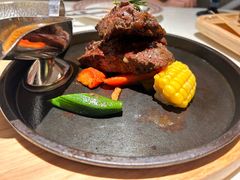 黑椒朗姆厚牛排-俄士厨房(印象汇店)