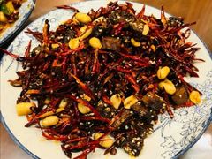 麻辣牛肉-付掌柜在成都·热炒砂锅集(金禾店)