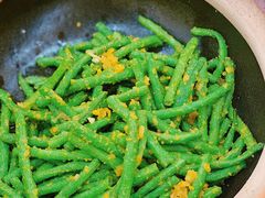 咸蛋黄豆角-台山美食一绝阿四台山黄鳝饭(阿四创作店)