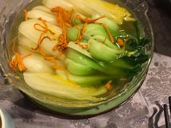 虫草花扒双蔬-山外山菜馆(玉泉路店)