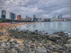 -海云台海滩