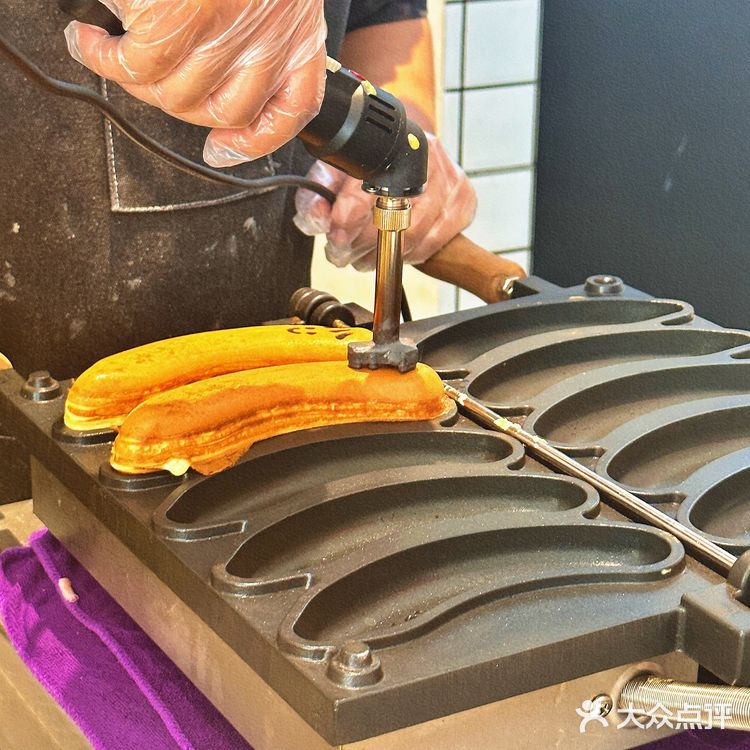 食蕉蕉？网红街超🔥的八拿拿 🍌