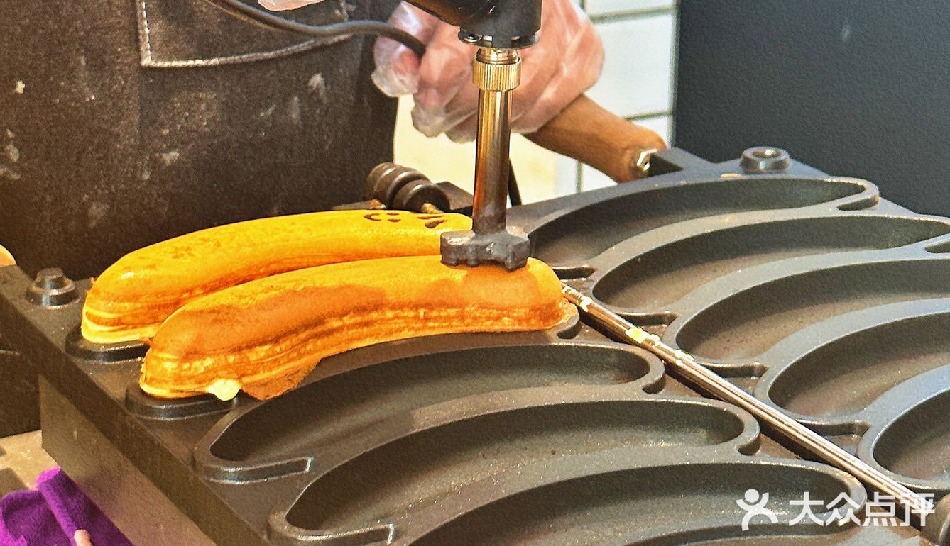 食蕉蕉？网红街超🔥的八拿拿 🍌