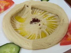 hummus鹰嘴豆酱-BRBR叙利亚餐厅(总店)