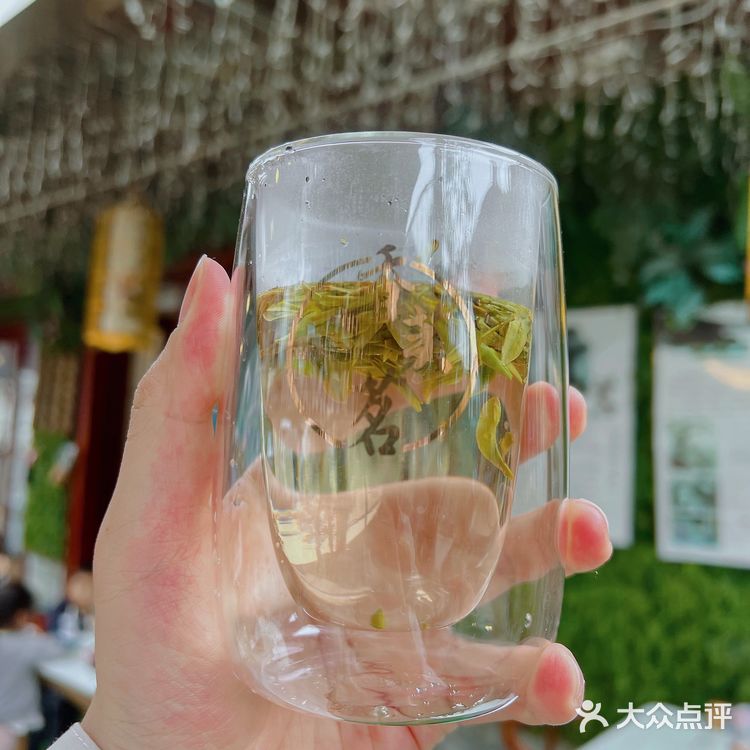 杭州春日好去处｜梅家坞香芙茗楼品味茶文化 春天的杭州