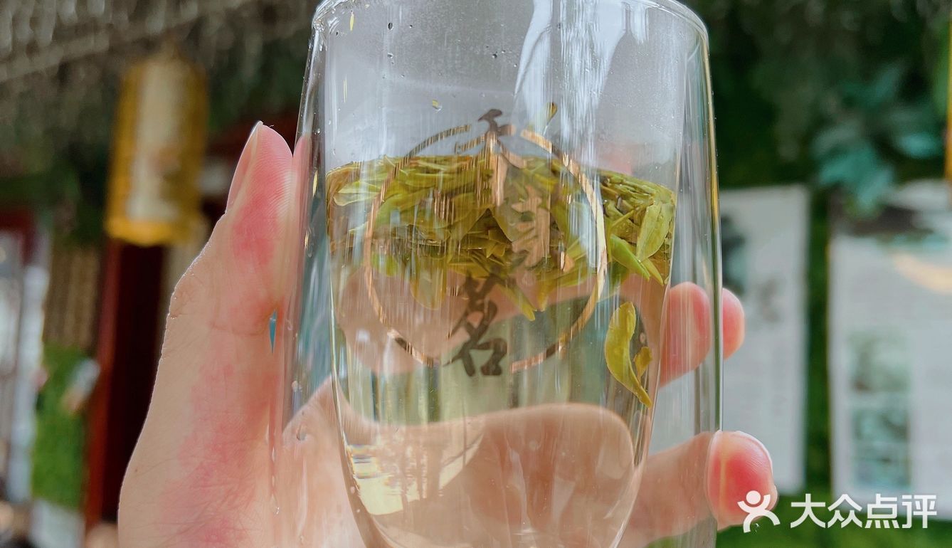 杭州春日好去处｜梅家坞香芙茗楼品味茶文化 春天的杭州