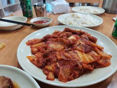 辣白菜五花肉-贤花饭店(城阳店)