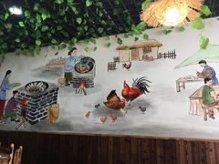 -三里屯土灶炖公鸡地锅鸡(江东店)