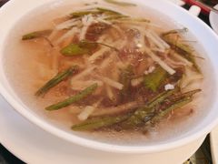 三丝莼菜汤-新聚丰菜馆(太监弄店)