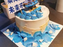 -山与蓝·轻糖鲜果蛋糕(勒泰店)
