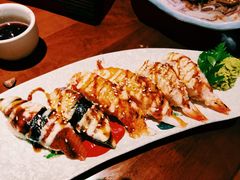爆酱老虎虾寿司-熊藏居酒屋(kkone店)