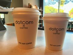 白咖啡-dotcom coffee古点咖啡(致真大厦店)