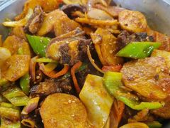 -尕胡才炕锅烤羊肉馆(八一路店)