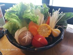 缤纷蔬菜拼盘-呷哺呷哺 黄金牧场 (中发百旺店)