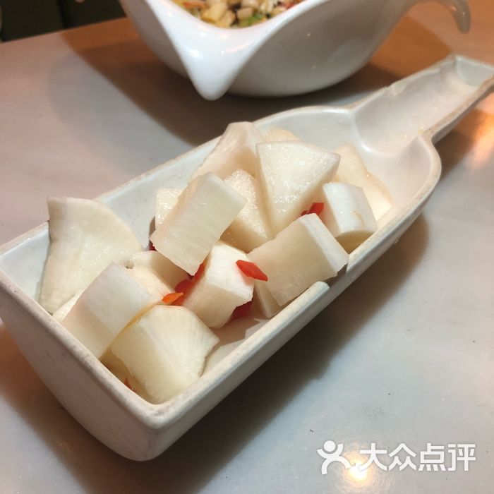 新榆园(虎跑店-糖醋萝卜图片-杭州美食-大众点评网