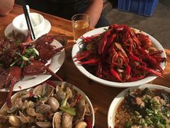 -冶建镜子·老南昌大排档·江西虾王(总店)