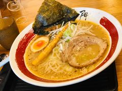 豚骨汤-雷门拉面·现熬骨汤(凯德来福士店)