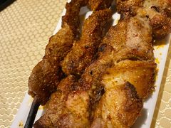 羊肉串-巴扎美食·新疆菜·西域歌舞表演餐厅(新疆大厦店)